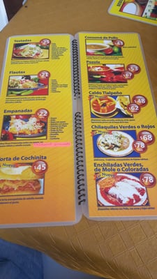 Menu photo 2 La Flauteria Cancún, ROO Menu photo 2 La Flauteria Cancún, ROO