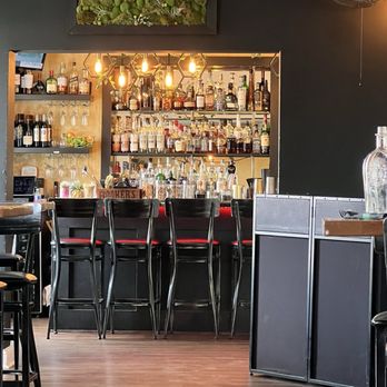 The Funky Monkey  - Bar area - Tapas Bars Near Me - Mount Dora, Florida