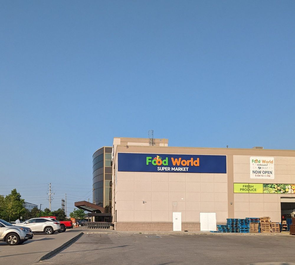 FOOD WORLD SUPERMARKET Updated August 2024 168 Photos 6628 Finch