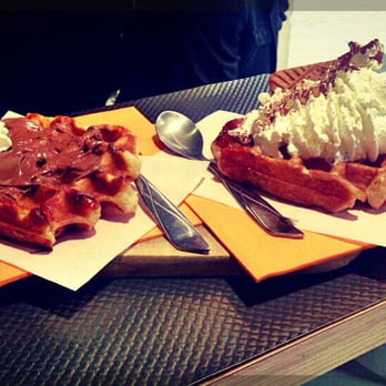 Tanto Bene - Une bonne gaufre de Liège ! - Italian Near Me - Nancy, 54