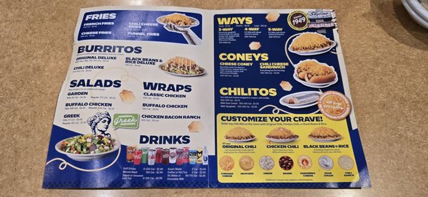 Menu photo 2 Skyline Chili Cincinnati, OH Menu photo 2 Skyline Chili Cincinnati, OH