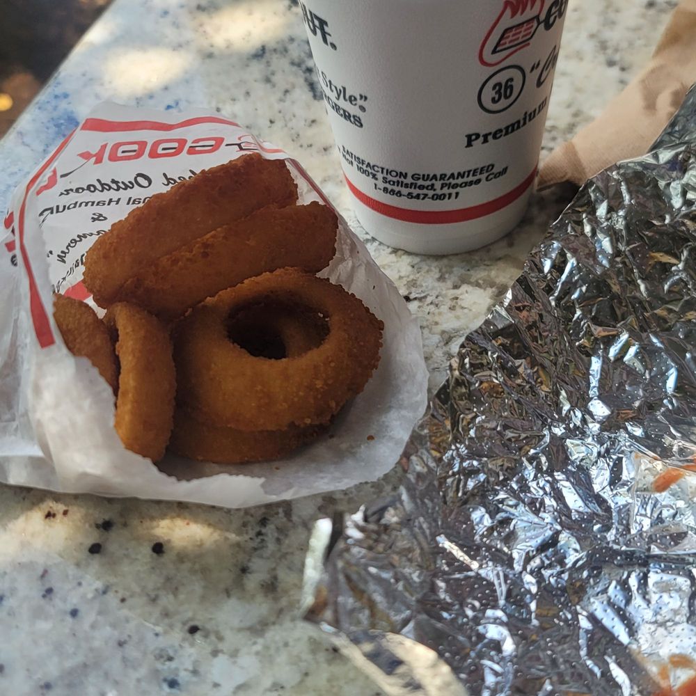 Food from Cook Out