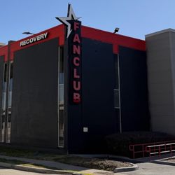 Refreshed gym exterior