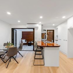 Auckland City Painters - An interior in Grey Lynn expertly painted by the team at Auckland City Painters