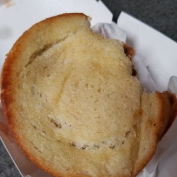 Jack in the Box - Sourdough jack soggy bread . Supposed to be crispy !! - Fast Food Near Me - Sacramento, California