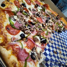 Delicious crust Delicious crust