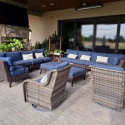 Smokin' Barrel Winery - Patio area