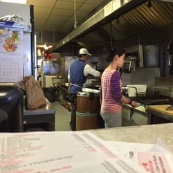 Wah Hing Kitchen - This is a family operated joint. Here we have the magic of the chef.