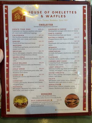 Bo’s House of Omelettes & Waffles by null