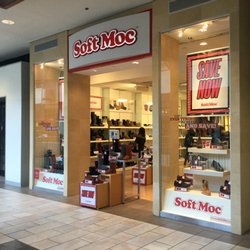 SoftMoc - Storefront view (unit 210, second floor, Loughheed Town Centre).