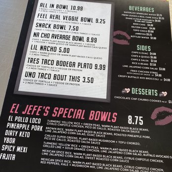 Taco Dirty - Menu - Tacos Near Me - Tampa, Florida Taco Dirty - Menu - Tacos Near Me - Tampa, Florida