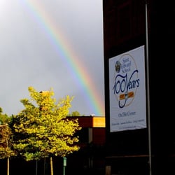 St Edward School - Somewhere over the rainbow...