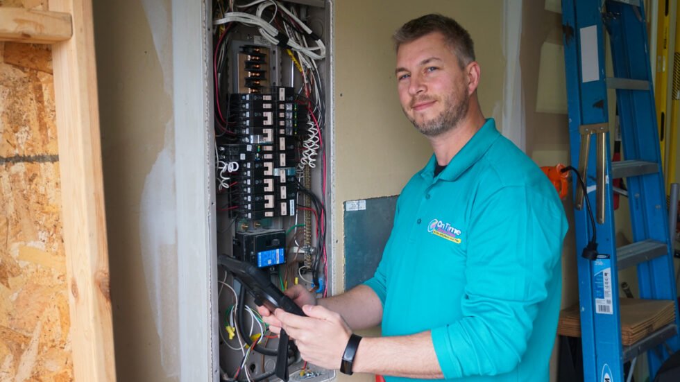 Slide of On Time Service Pros Heating and Air