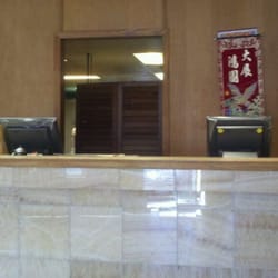 Montvale Chinese Cuisine - Front counter