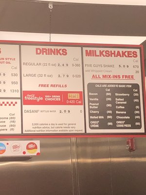 Menu photo 2 Five Guys Duluth, GA