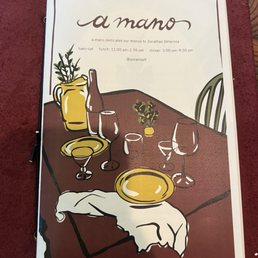Menu Menu