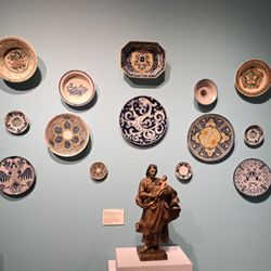 Bandera Natural History & Art Museum - New Spain Art Hall.3