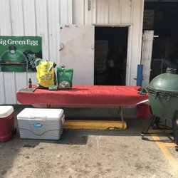 Main Ace Hardware - Getting ready to cook it up for customers and employees!