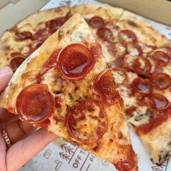 Off the Grid Pizza - Those cups!!! - Food Trucks Near Me Off the Grid Pizza - Those cups!!! - Food Trucks Near Me
