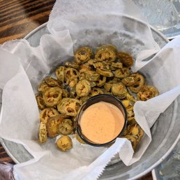 Fried Jalapenos