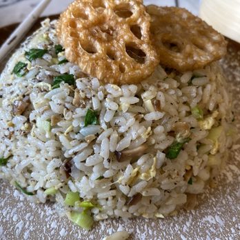 Supreme Dumplings - Black Truffle & Vegetable Fried Rice - Shanghainese Near Me - Bellevue, Washington