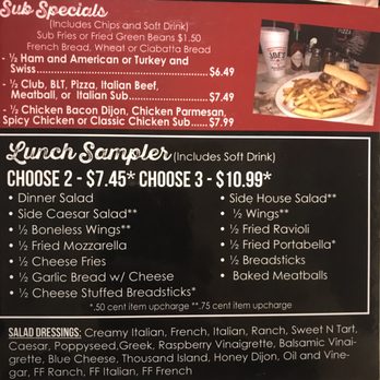 Joe’s Pizza and Pasta - The lunch special has good value and variety. - Pizza Near Me - Godfrey, Illinois Joe’s Pizza and Pasta - The lunch special has good value and variety. - Pizza Near Me - Godfrey, Illinois