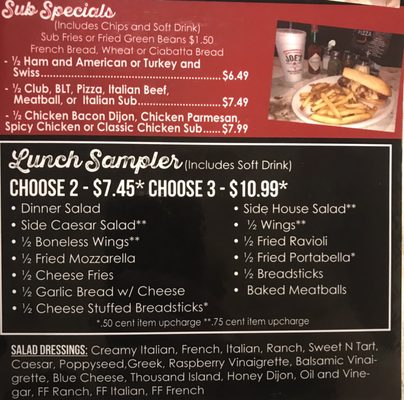 Menu photo 6 Joe’s Pizza and Pasta Godfrey, IL Menu photo 6 Joe’s Pizza and Pasta Godfrey, IL
