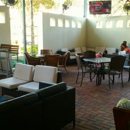 Outdoor seating