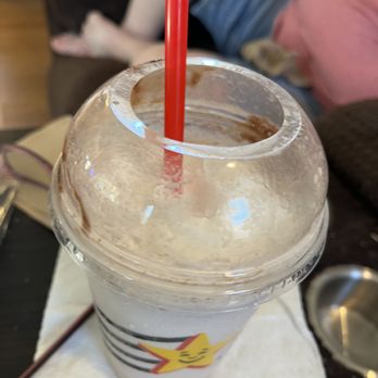 Carl's Jr - Not one sip out yeat - Burgers Near Me - Chowchilla, California
