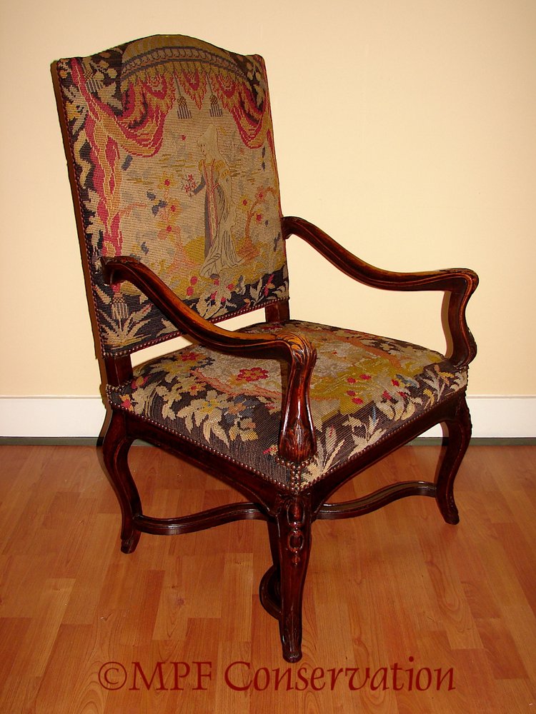 MPF Conservation - upholstery in Portland, OR