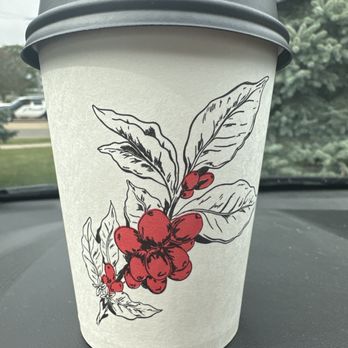 Crimson Cup Coffee and Tea - Espresso macchiato but not in a traditional 2 ounce cup - Coffee Roasteries Near Me - Tallmadge, Ohio Crimson Cup Coffee and Tea - Espresso macchiato but not in a traditional 2 ounce cup - Coffee Roasteries Near Me - Tallmadge, Ohio