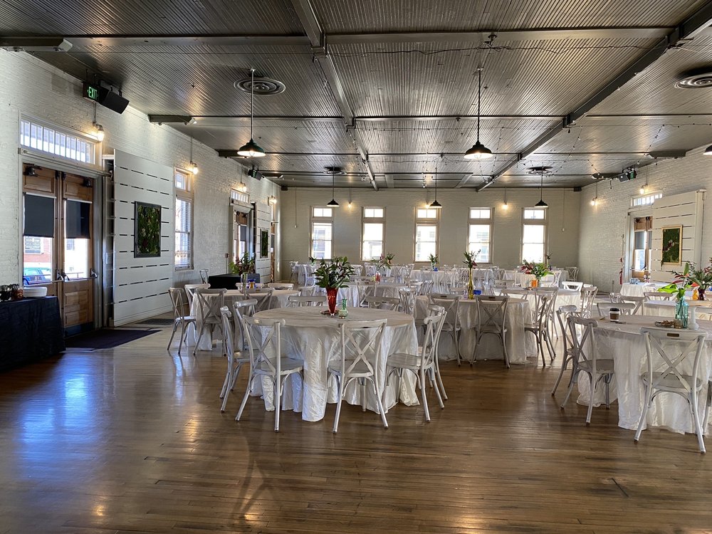 Billings Depot - wedding in Billings, MT