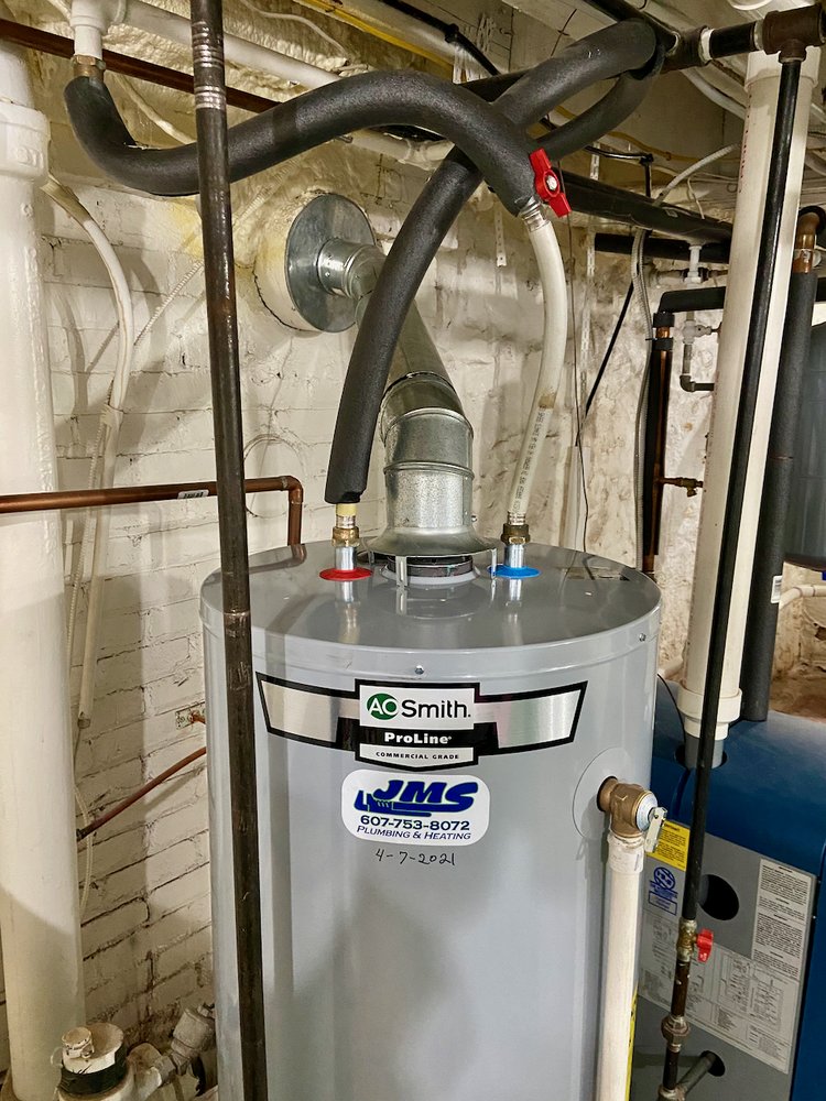 Slide of JMS Plumbing & Heating