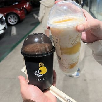 Heytea - Supreme Brown Sugar Booo Milk Tea - Bubble Tea Near Me - Irvine, California Heytea - Supreme Brown Sugar Booo Milk Tea - Bubble Tea Near Me - Irvine, California
