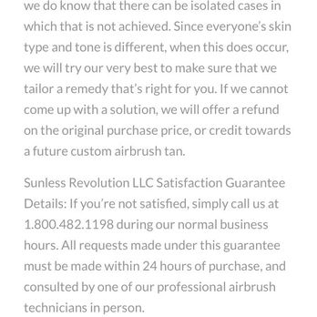 Sunless Revolution Salon - Spray Tanning Near Me - San Diego, California Sunless Revolution Salon - Spray Tanning Near Me - San Diego, California