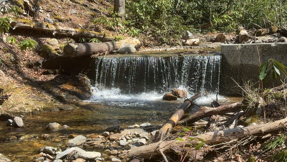 Rock Creek Falls Logo