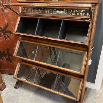The Brush Factory on Kings - Love this English display case from the early 1900s. If it fit in my car it would be in my house now! - Antiques Near Me - Lewes, Delaware The Brush Factory on Kings - Love this English display case from the early 1900s. If it fit in my car it would be in my house now! - Antiques Near Me - Lewes, Delaware