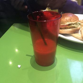Dave & Buster's - The small cup that the strawberry lemonade was served in because it was ordered without ice. - American Near Me - Hanover, Maryland Dave & Buster's - The small cup that the strawberry lemonade was served in because it was ordered without ice. - American Near Me - Hanover, Maryland