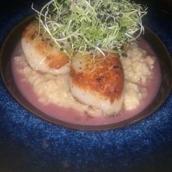 4 Saints - Scallops with risotto - Bars Near Me - Palm Springs, California