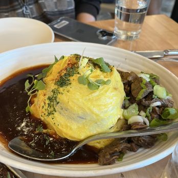 Sweet Maple - Tornado galbi omurice - Breakfast & Brunch Near Me - Palo Alto, California Sweet Maple - Tornado galbi omurice - Breakfast & Brunch Near Me - Palo Alto, California