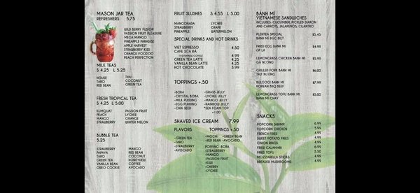Menu photo 4 Plentea Thornton, CO Menu photo 4 Plentea Thornton, CO