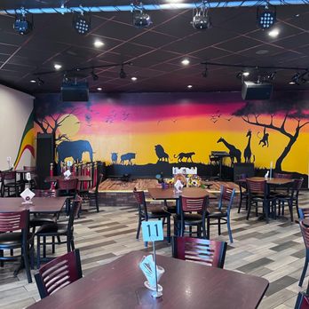 Nafkot Ethiopian Restaurant - Inside - Ethiopian Near Me - Raleigh, North Carolina