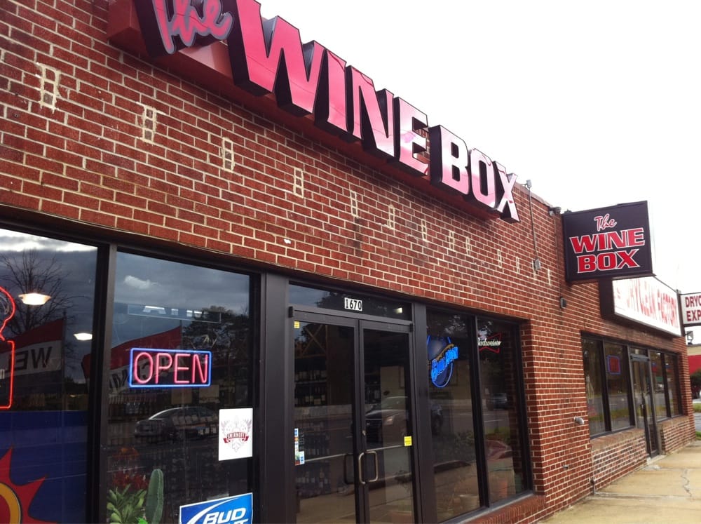 THE WINE BOX Updated October 2024 1670 Annapolis Rd, Odenton