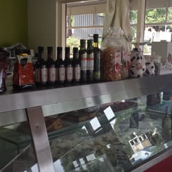The Olive Branch Cafe - Local treats on sale
