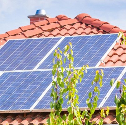 Slide of Budget Solar Services