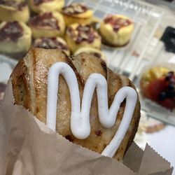Otter Creek Bakery - Lemon poppyseed otter claw.  Scrumptious!