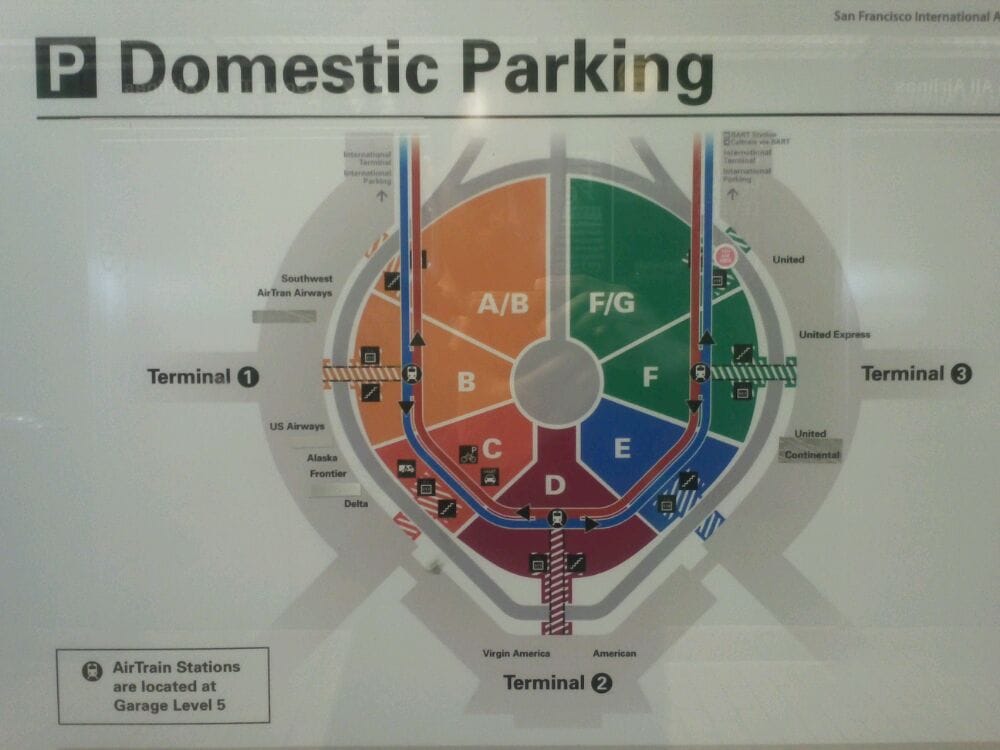 SFO - DOMESTIC HOURLY PARKING GARAGE - 12 Reviews - San Francisco