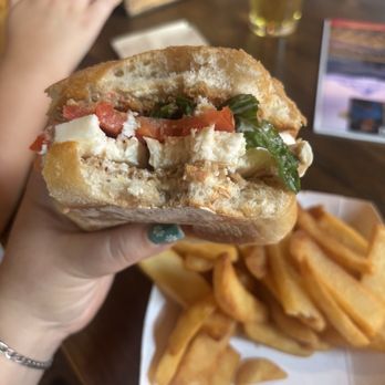 The Gorge White House - Caprese sandwich YUM! - Wineries Near Me - Hood River, Oregon The Gorge White House - Caprese sandwich YUM! - Wineries Near Me - Hood River, Oregon