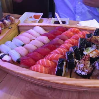 Sushi Tokoro - Sushi boat feast - Japanese Near Me - Chicago, Illinois Sushi Tokoro - Sushi boat feast - Japanese Near Me - Chicago, Illinois