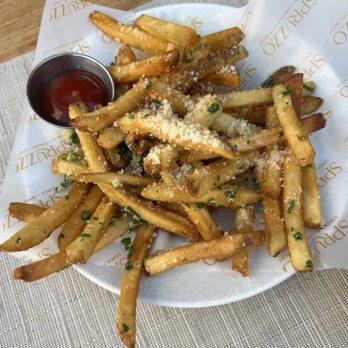 Spruzzo - Truffle Fries - Bars Near Me - West Palm Beach, Florida